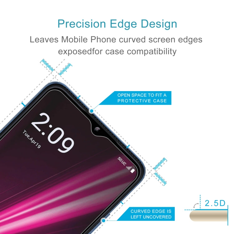 50 PCS 0.26mm 9H 2.5D Tempered Glass Film, For T-Mobile REVVL 6 5G (50 PCS), For T-Mobile REVVL 6 Pro 5G (50 PCS), For Motorola Edge 30 Neo (50 PCS), For Nokia X30 (50 PCS), For Nokia G60 (50 PCS), For Nokia C31 (50 PCS)