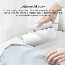 Load image into Gallery viewer, Original Xiaomi Mijia H100 Negative Ion Portable Electric Hair Dryer, US Plug, H100 (White), H100 (Pink)