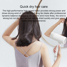 Load image into Gallery viewer, Original Xiaomi Mijia H100 Negative Ion Portable Electric Hair Dryer, US Plug, H100 (White), H100 (Pink)