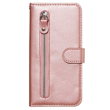 Load image into Gallery viewer, Fashion Calf Texture Zipper Horizontal Flip Leather Case with Stand &amp; Card Slots &amp; Wallet Function, For Galaxy S20 Ultra, For Galaxy S20, For Galaxy S20+