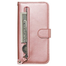 Load image into Gallery viewer, Fashion Calf Texture Zipper Horizontal Flip Leather Case with Stand &amp; Card Slots &amp; Wallet Function, For Galaxy S20 Ultra, For Galaxy S20, For Galaxy S20+