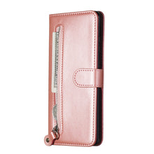 Load image into Gallery viewer, Fashion Calf Texture Zipper Horizontal Flip Leather Case with Stand &amp; Card Slots &amp; Wallet Function, For Galaxy S20 Ultra, For Galaxy S20, For Galaxy S20+