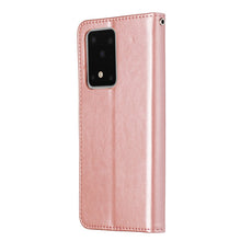 Load image into Gallery viewer, Fashion Calf Texture Zipper Horizontal Flip Leather Case with Stand &amp; Card Slots &amp; Wallet Function, For Galaxy S20 Ultra, For Galaxy S20, For Galaxy S20+