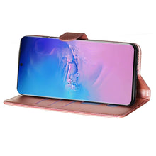 Load image into Gallery viewer, Fashion Calf Texture Zipper Horizontal Flip Leather Case with Stand &amp; Card Slots &amp; Wallet Function, For Galaxy S20 Ultra, For Galaxy S20, For Galaxy S20+