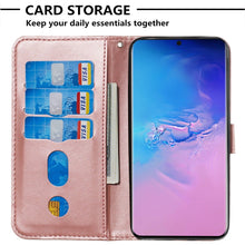Load image into Gallery viewer, Fashion Calf Texture Zipper Horizontal Flip Leather Case with Stand &amp; Card Slots &amp; Wallet Function, For Galaxy S20 Ultra, For Galaxy S20, For Galaxy S20+