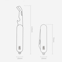 Load image into Gallery viewer, Original Xiaomi Youpin Huohou Mini Unpacking Foldable Knife