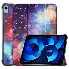 Load image into Gallery viewer, Custer Painted Leather Tablet Case with Holder, For  iPad 2025 / 2022