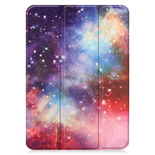 Load image into Gallery viewer, Custer Painted Leather Tablet Case with Holder, For  iPad 2025 / 2022