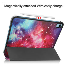Load image into Gallery viewer, Custer Painted Leather Tablet Case with Holder, For  iPad 2025 / 2022