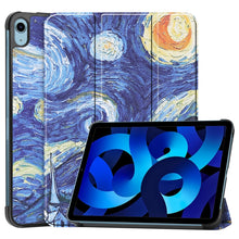 Load image into Gallery viewer, Custer Painted Leather Tablet Case with Holder, For  iPad 2025 / 2022