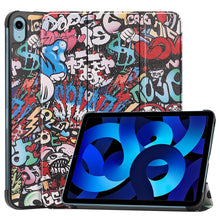 Load image into Gallery viewer, Custer Painted Leather Tablet Case with Holder, For  iPad 2025 / 2022