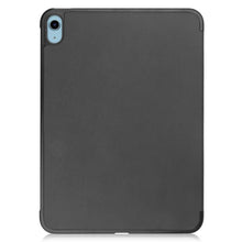 Load image into Gallery viewer, Solid Color Custer Texture Leather Tablet Case, For iPad 10th Gen 10.9 2022 / 2025