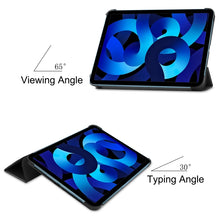 Load image into Gallery viewer, Solid Color Custer Texture Leather Tablet Case, For iPad 10th Gen 10.9 2022 / 2025