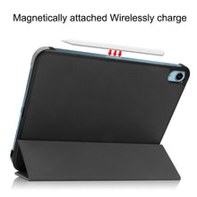 Load image into Gallery viewer, Solid Color Custer Texture Leather Tablet Case, For iPad 10th Gen 10.9 2022 / 2025