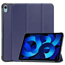 Load image into Gallery viewer, Solid Color Custer Texture Leather Tablet Case, For iPad 10th Gen 10.9 2022 / 2025