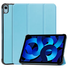 Load image into Gallery viewer, Solid Color Custer Texture Leather Tablet Case, For iPad 10th Gen 10.9 2022 / 2025