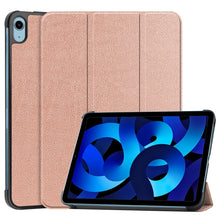 Load image into Gallery viewer, Solid Color Custer Texture Leather Tablet Case, For iPad 10th Gen 10.9 2022 / 2025