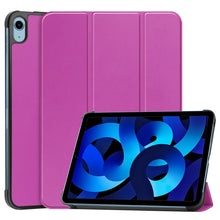 Load image into Gallery viewer, Solid Color Custer Texture Leather Tablet Case, For iPad 10th Gen 10.9 2022 / 2025