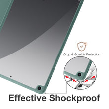 Load image into Gallery viewer, Acrylic 3-folding Smart Leather Tablet Case, For iPad 9.7 2018/2017, For iPad 10.2 2021/2020/2019, For iPad  Air 2022/2020/Pro 11 2021/2020/2018, For iPad Air 13 2024 / Pro 12.9 2022 / 2021/2020/2018, For Samsung Galaxy Tab S6 Lite 2020/2022