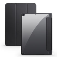 Load image into Gallery viewer, Acrylic 3-folding Smart Leather Tablet Case, For iPad 9.7 2018/2017, For iPad 10.2 2021/2020/2019, For iPad  Air 2022/2020/Pro 11 2021/2020/2018, For iPad Air 13 2024 / Pro 12.9 2022 / 2021/2020/2018, For Samsung Galaxy Tab S6 Lite 2020/2022