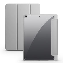 Load image into Gallery viewer, Acrylic 3-folding Smart Leather Tablet Case, For iPad 9.7 2018/2017, For iPad 10.2 2021/2020/2019, For iPad  Air 2022/2020/Pro 11 2021/2020/2018, For iPad Air 13 2024 / Pro 12.9 2022 / 2021/2020/2018, For Samsung Galaxy Tab S6 Lite 2020/2022