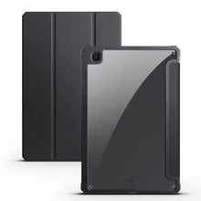 Load image into Gallery viewer, Acrylic 3-folding Smart Leather Tablet Case, For iPad 9.7 2018/2017, For iPad 10.2 2021/2020/2019, For iPad  Air 2022/2020/Pro 11 2021/2020/2018, For iPad Air 13 2024 / Pro 12.9 2022 / 2021/2020/2018, For Samsung Galaxy Tab S6 Lite 2020/2022