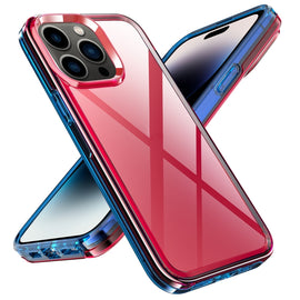 Transparent Armor Phone Case, For iPhone 14 Pro Max, For iPhone 14 Pro