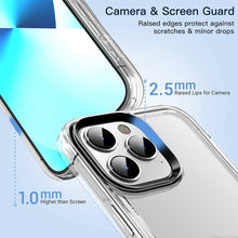 Load image into Gallery viewer, Transparent Armor Phone Case, For iPhone 14 Pro Max, For iPhone 14 Pro