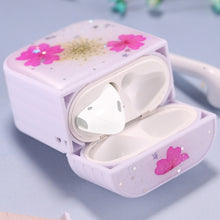 Load image into Gallery viewer, For AirPods 1 / 2 Beautiful Ladies Flowers Pattern Wireless Earphone Protective Case, For AirPods 1 / 2