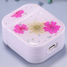 Load image into Gallery viewer, For AirPods 1 / 2 Beautiful Ladies Flowers Pattern Wireless Earphone Protective Case, For AirPods 1 / 2