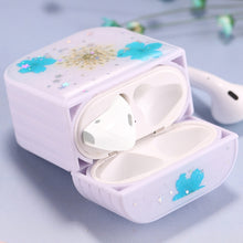 Load image into Gallery viewer, For AirPods 1 / 2 Beautiful Ladies Flowers Pattern Wireless Earphone Protective Case, For AirPods 1 / 2