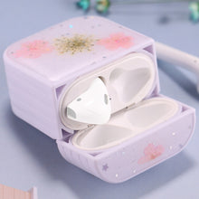 Load image into Gallery viewer, For AirPods 1 / 2 Beautiful Ladies Flowers Pattern Wireless Earphone Protective Case, For AirPods 1 / 2