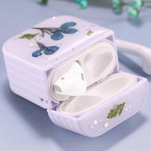 Load image into Gallery viewer, For AirPods 1 / 2 Gypsophila Flowers Pattern Wireless Earphone Protective Case, For AirPods 1 / 2