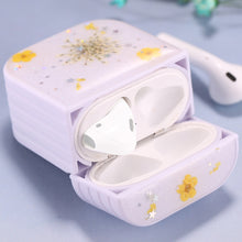 Load image into Gallery viewer, For AirPods 1 / 2 Gypsophila Flowers Pattern Wireless Earphone Protective Case, For AirPods 1 / 2