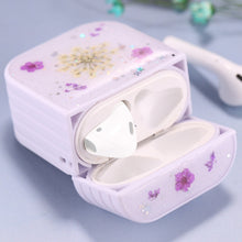 Load image into Gallery viewer, For AirPods 1 / 2 Gypsophila Flowers Pattern Wireless Earphone Protective Case, For AirPods 1 / 2