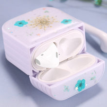 Load image into Gallery viewer, For AirPods 1 / 2 Gypsophila Flowers Pattern Wireless Earphone Protective Case, For AirPods 1 / 2