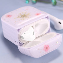Load image into Gallery viewer, For AirPods 1 / 2 Gypsophila Flowers Pattern Wireless Earphone Protective Case, For AirPods 1 / 2