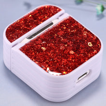 Load image into Gallery viewer, For AirPods 1 / 2 Glitter Sequins Wireless Earphone Protective Case, For AirPods 1 / 2