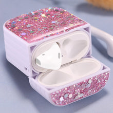 Load image into Gallery viewer, For AirPods 1 / 2 Glitter Sequins Wireless Earphone Protective Case, For AirPods 1 / 2