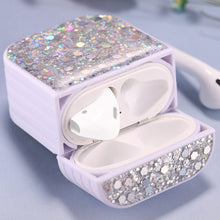Load image into Gallery viewer, For AirPods 1 / 2 Glitter Sequins Wireless Earphone Protective Case, For AirPods 1 / 2