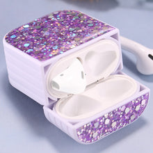 Load image into Gallery viewer, For AirPods 1 / 2 Glitter Sequins Wireless Earphone Protective Case, For AirPods 1 / 2