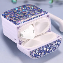 Load image into Gallery viewer, For AirPods 1 / 2 Glitter Sequins Wireless Earphone Protective Case, For AirPods 1 / 2
