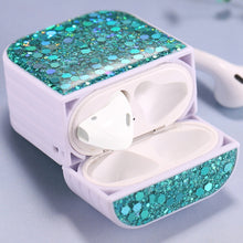 Load image into Gallery viewer, For AirPods 1 / 2 Glitter Sequins Wireless Earphone Protective Case, For AirPods 1 / 2