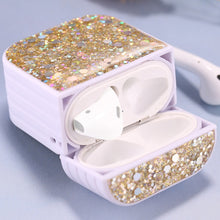 Load image into Gallery viewer, For AirPods 1 / 2 Glitter Sequins Wireless Earphone Protective Case, For AirPods 1 / 2