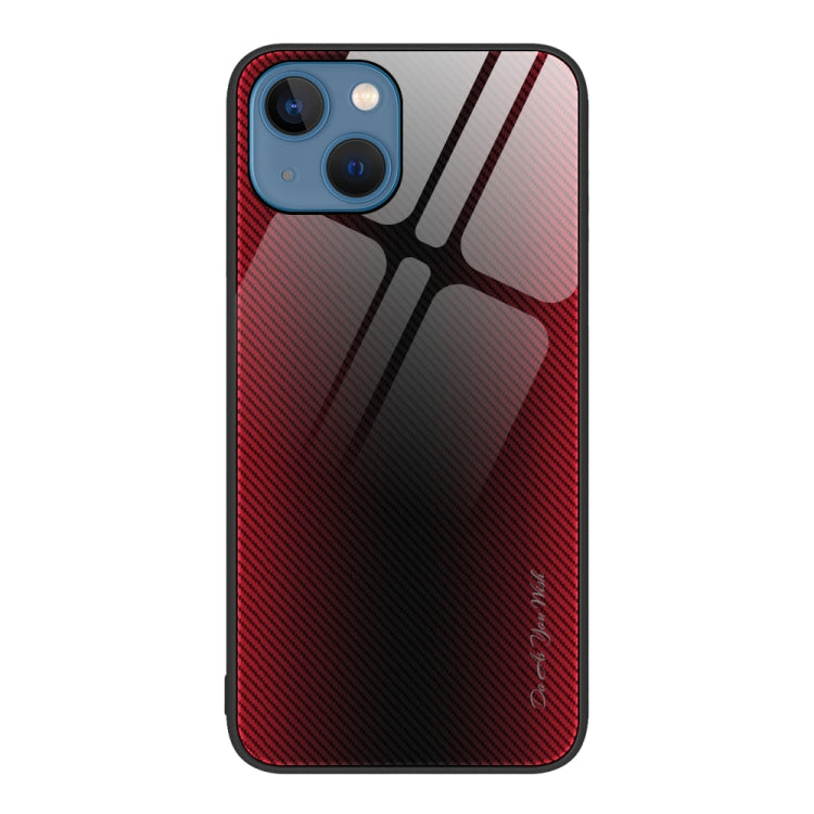 Texture Gradient Glass TPU Phone Case, For iPhone 13, For iPhone 13 Pro, For iPhone 13 Pro Max, For iPhone 12 / 12 Pro, For iPhone 12 Pro Max, For iPhone 11, For iPhone 11 Pro Max, For iPhone XR