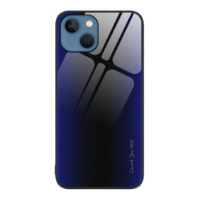 Load image into Gallery viewer, Texture Gradient Glass TPU Phone Case, For iPhone 13, For iPhone 13 Pro, For iPhone 13 Pro Max, For iPhone 12 / 12 Pro, For iPhone 12 Pro Max, For iPhone 11, For iPhone 11 Pro Max, For iPhone XR