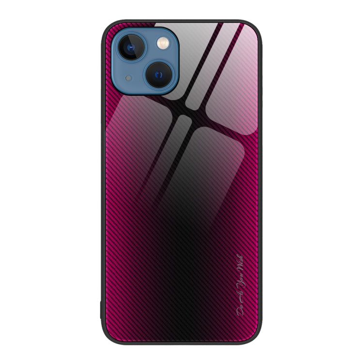 Texture Gradient Glass TPU Phone Case, For iPhone 13, For iPhone 13 Pro, For iPhone 13 Pro Max, For iPhone 12 / 12 Pro, For iPhone 12 Pro Max, For iPhone 11, For iPhone 11 Pro Max, For iPhone XR