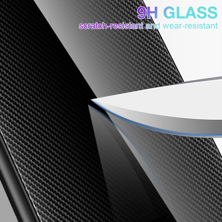 Texture Gradient Glass TPU Phone Case, For iPhone 13, For iPhone 13 Pro, For iPhone 13 Pro Max, For iPhone 12 / 12 Pro, For iPhone 12 Pro Max, For iPhone 11, For iPhone 11 Pro Max, For iPhone XR