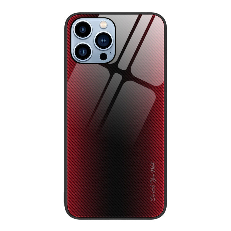 Texture Gradient Glass TPU Phone Case, For iPhone 13, For iPhone 13 Pro, For iPhone 13 Pro Max, For iPhone 12 / 12 Pro, For iPhone 12 Pro Max, For iPhone 11, For iPhone 11 Pro Max, For iPhone XR