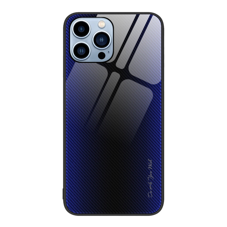 Texture Gradient Glass TPU Phone Case, For iPhone 13, For iPhone 13 Pro, For iPhone 13 Pro Max, For iPhone 12 / 12 Pro, For iPhone 12 Pro Max, For iPhone 11, For iPhone 11 Pro Max, For iPhone XR